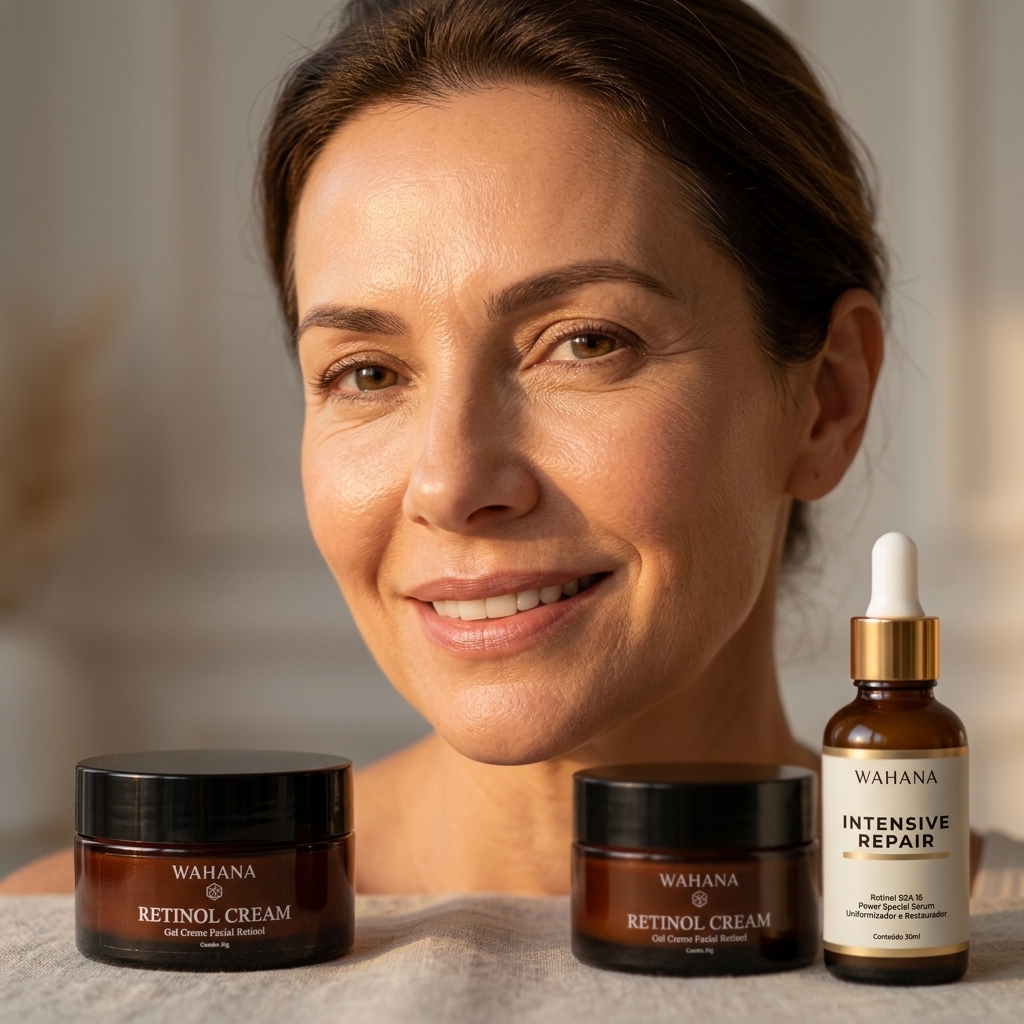Retinol vs. Ácido Hialurônico: Qual o melhor para a sua pele? - Retinol Cream e Intensive Repair