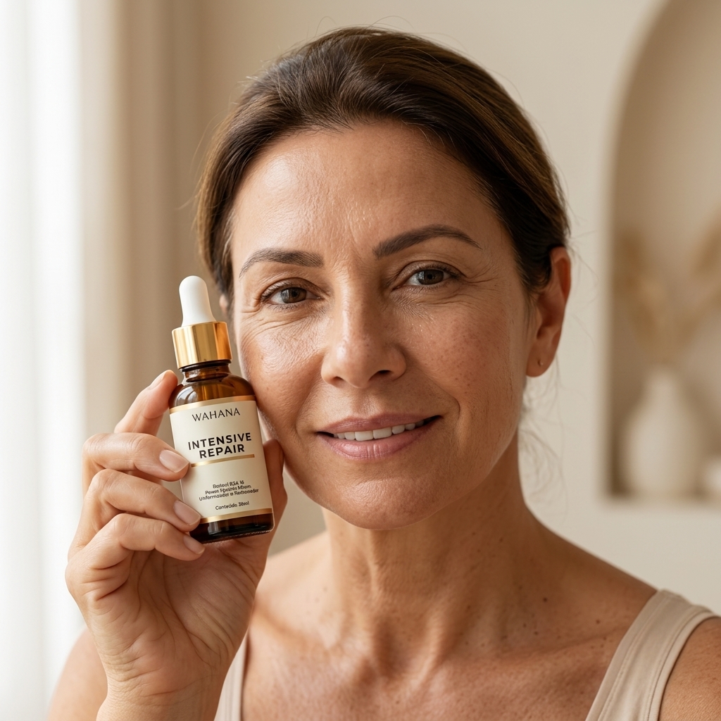 Por Que a Pele Madura Fica Tão Ressecada? - Intensive Repair