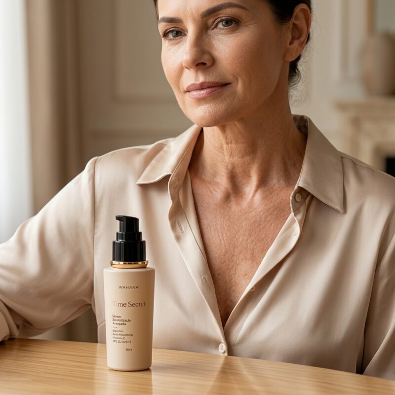 Como tratar rugas profundas e flacidez no pescoço e colo - Time Secret