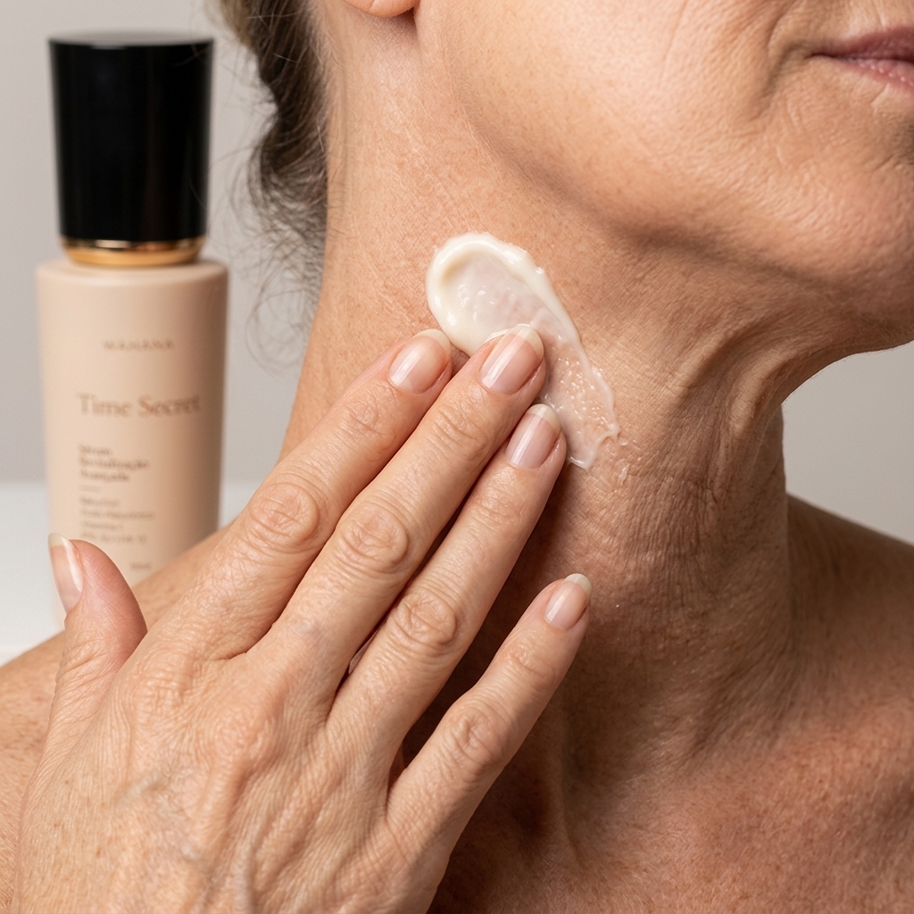 Como tratar rugas profundas e flacidez no pescoço e colo - Time Secret