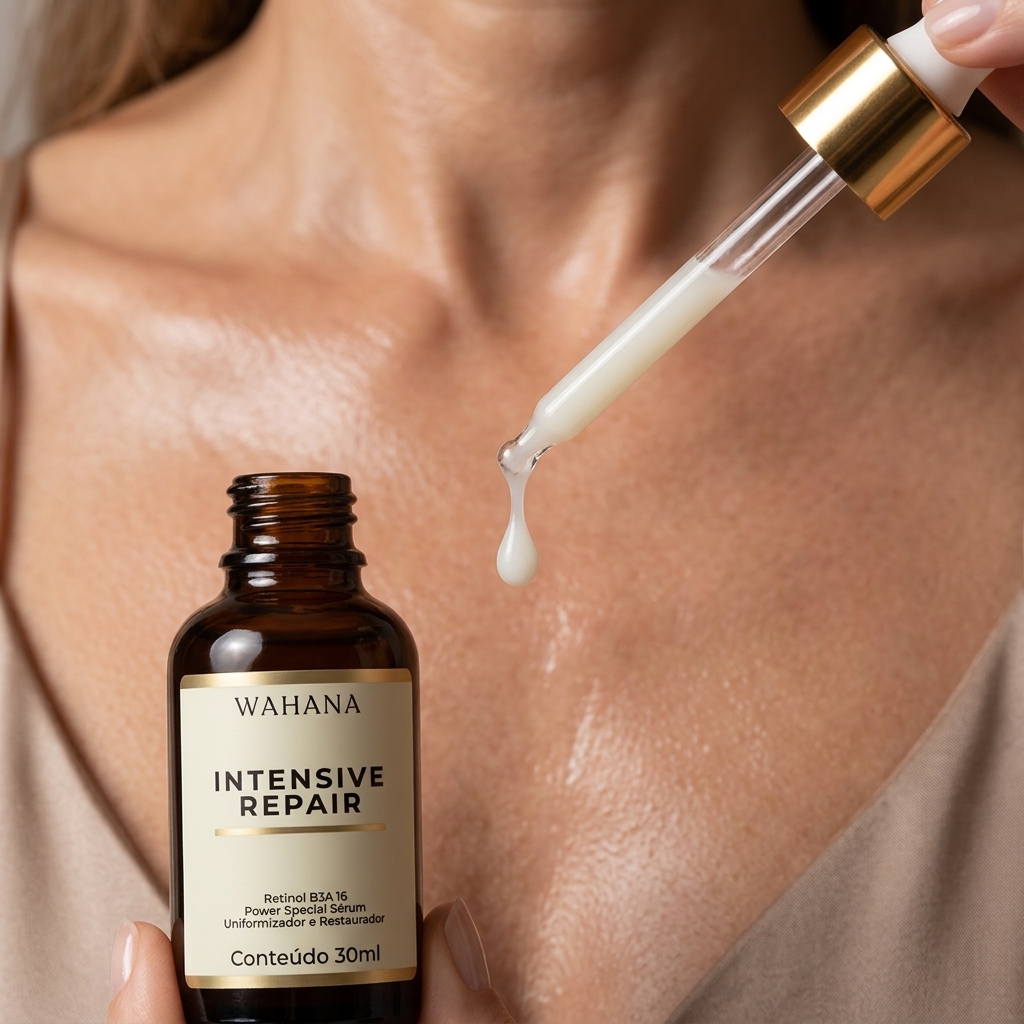 Como tratar rugas profundas e flacidez no pescoço e colo - Intensive Repair