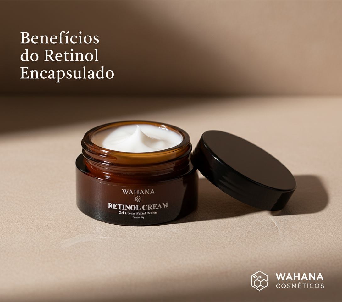 Benefícios do Retinol Encapsulado: Por que ele é superior? - Retinol Cream