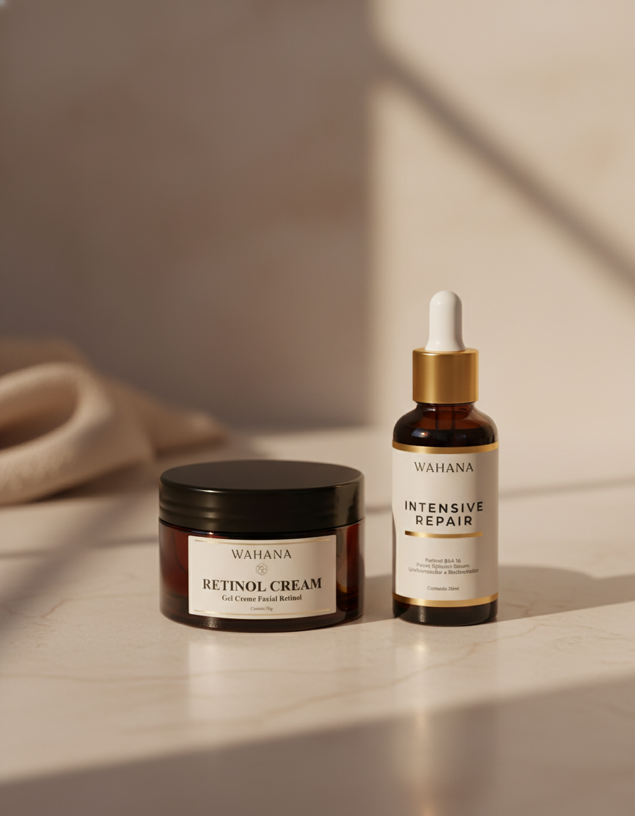 Benefícios do Retinol Encapsulado: Por que ele é superior? - Retinol Cream e Intensive Repair