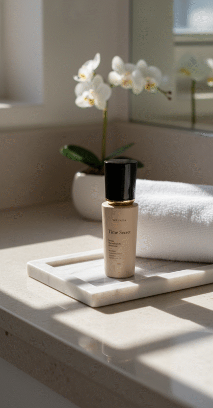 Skincare minimalista: Como ter resultados reais com poucos passos - Time Secret