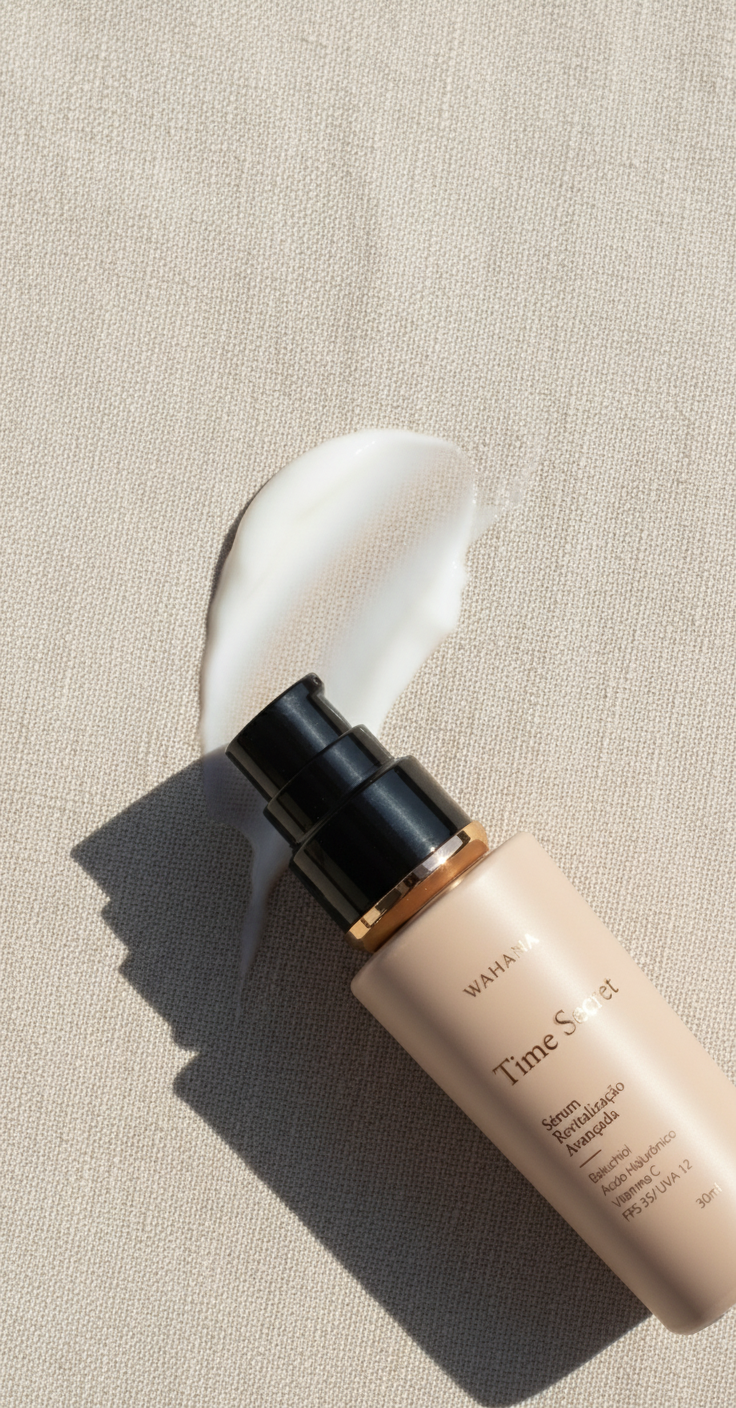 Melhor Kit Anti-Idade Dia e Noite para Pele Madura - Time Secret