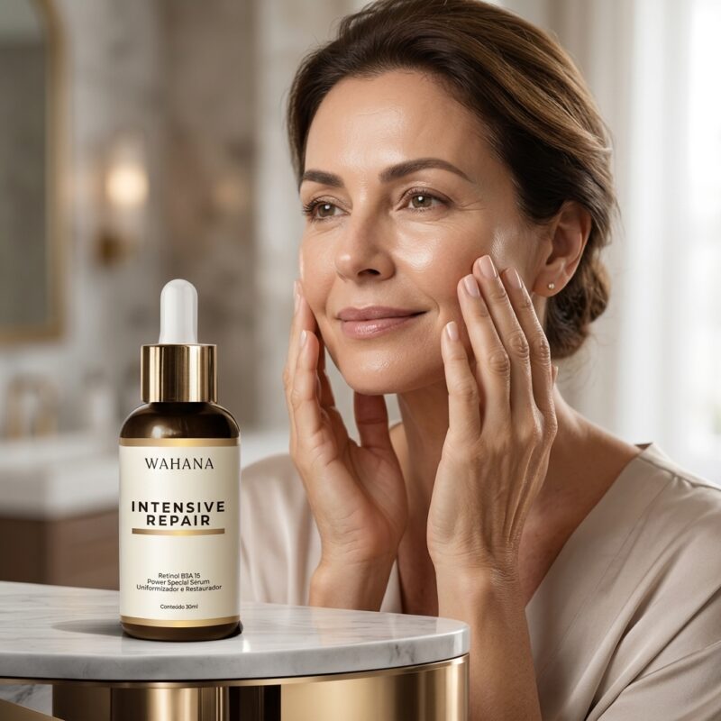 Por Que a Pele Madura Fica Tão Ressecada? - Intensive Repair