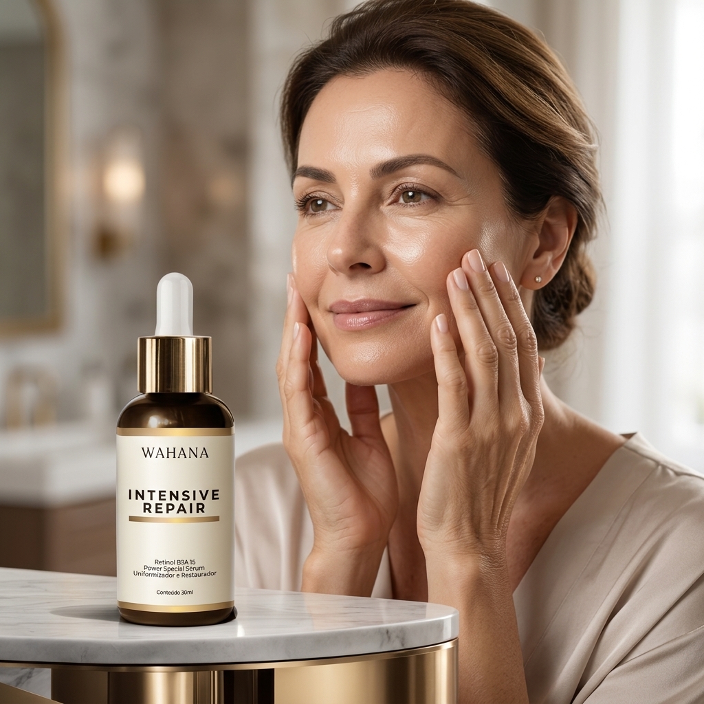 Por Que a Pele Madura Fica Tão Ressecada? - Intensive Repair