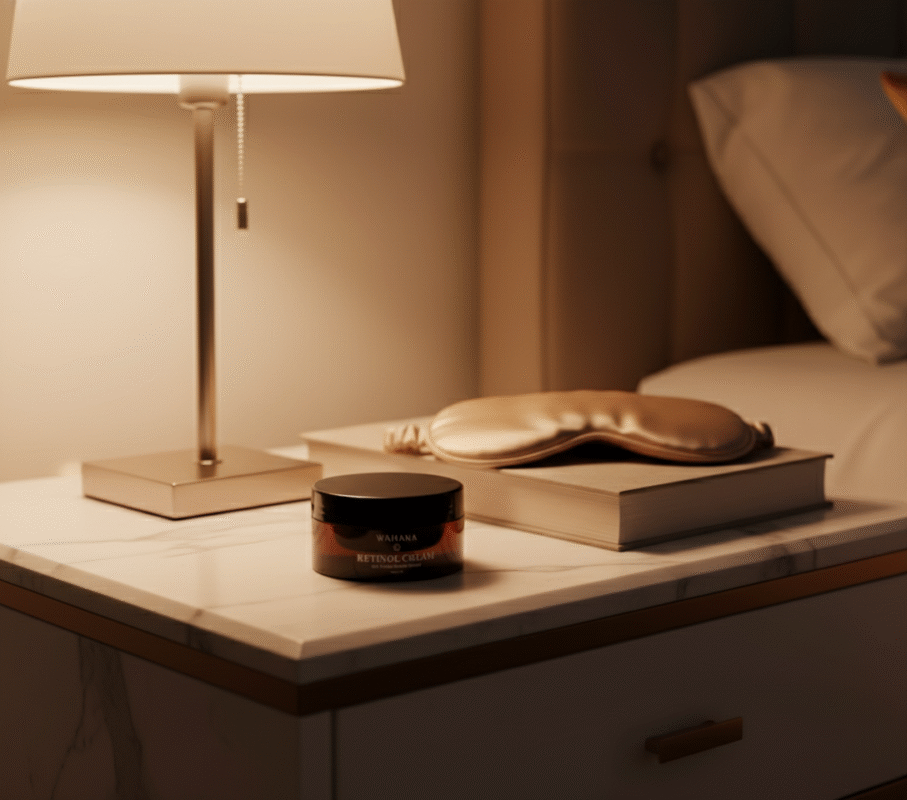 Skincare Noturno Anti-Idade: O Ritual Perfeito para Pele Madura - Retinol Cream