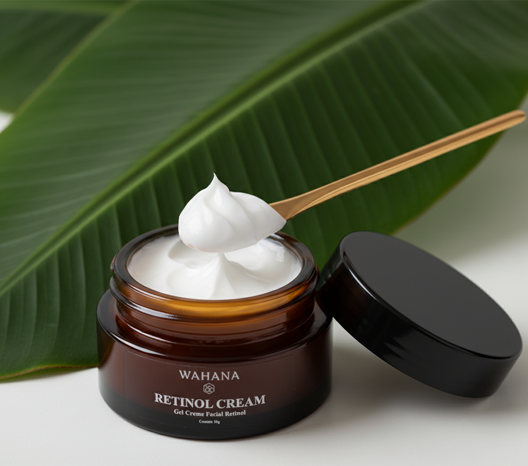 Skincare Noturno Anti-Idade: O Ritual Perfeito para Pele Madura - Retinol Cream