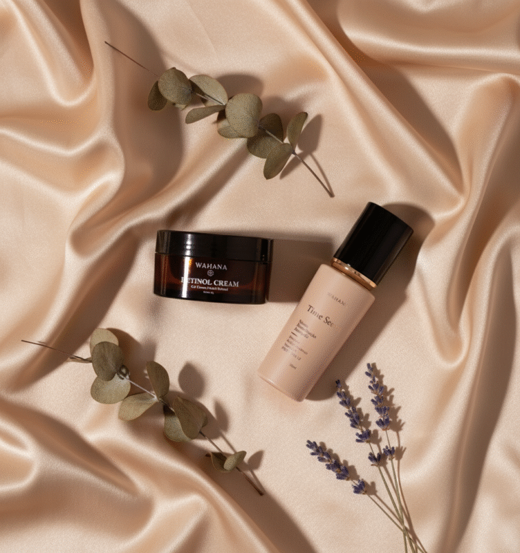 Skincare Noturno Anti-Idade: O Ritual Perfeito para Pele Madura - Retinol Cream e Time Secret