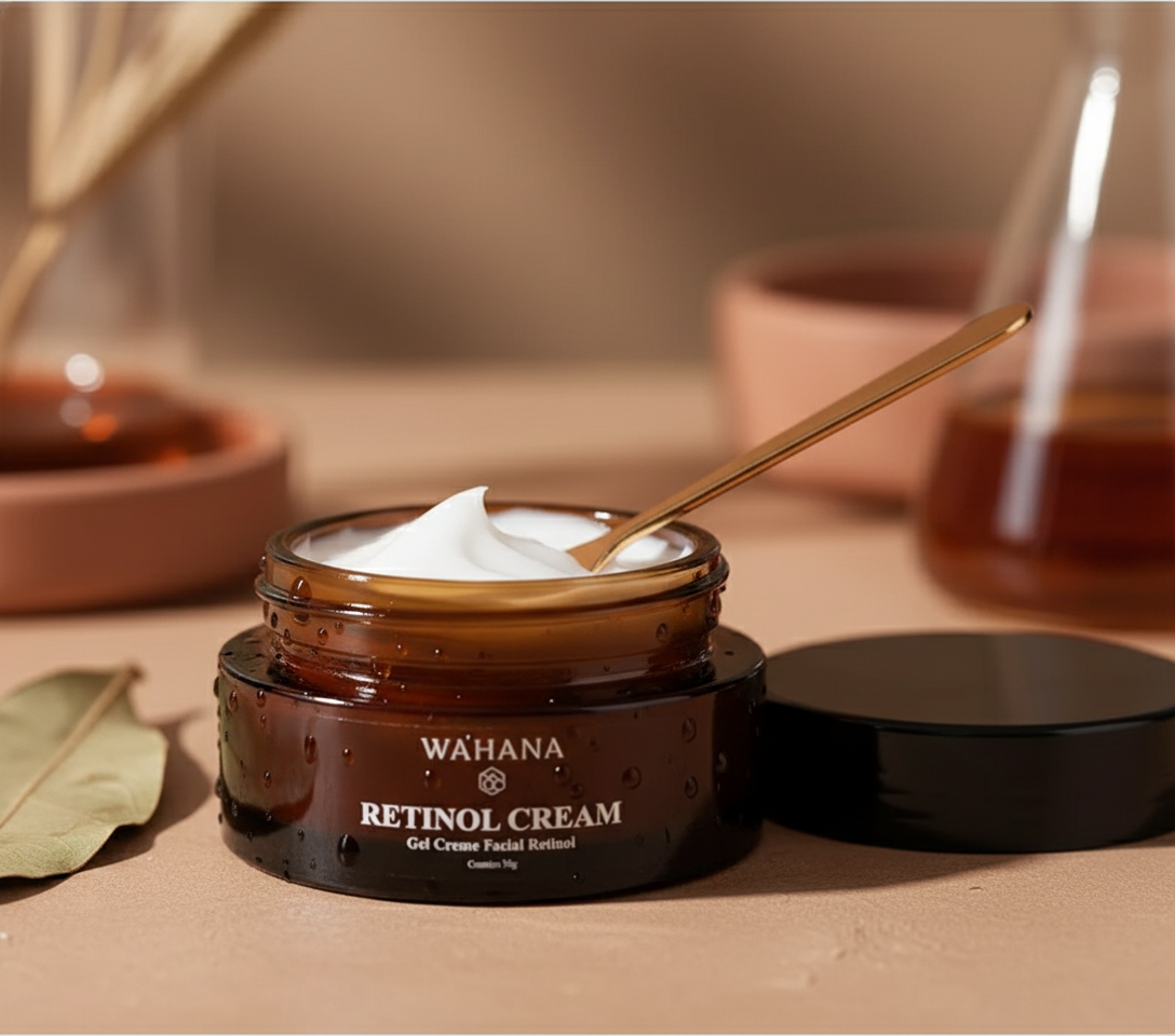 Skincare Noturno Anti-Idade: O Ritual Perfeito para Pele Madura - Retinol Cream