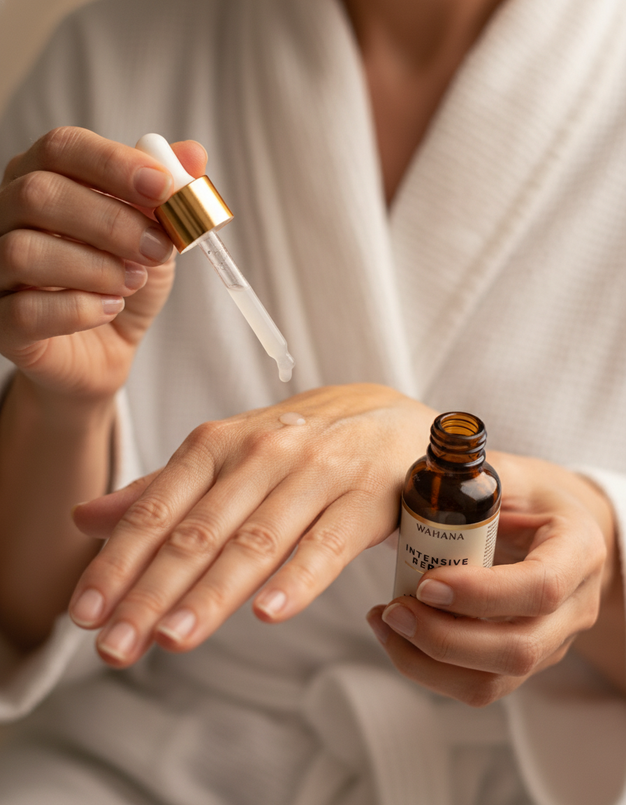 Skincare Noturno Anti-Idade: O Ritual Perfeito para Pele Madura - Intensive Repair