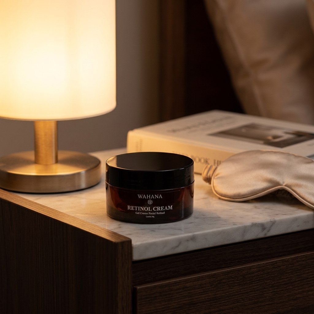 Skincare Noturno Anti-Idade: O Ritual Perfeito para Pele Madura - Retinol Cream