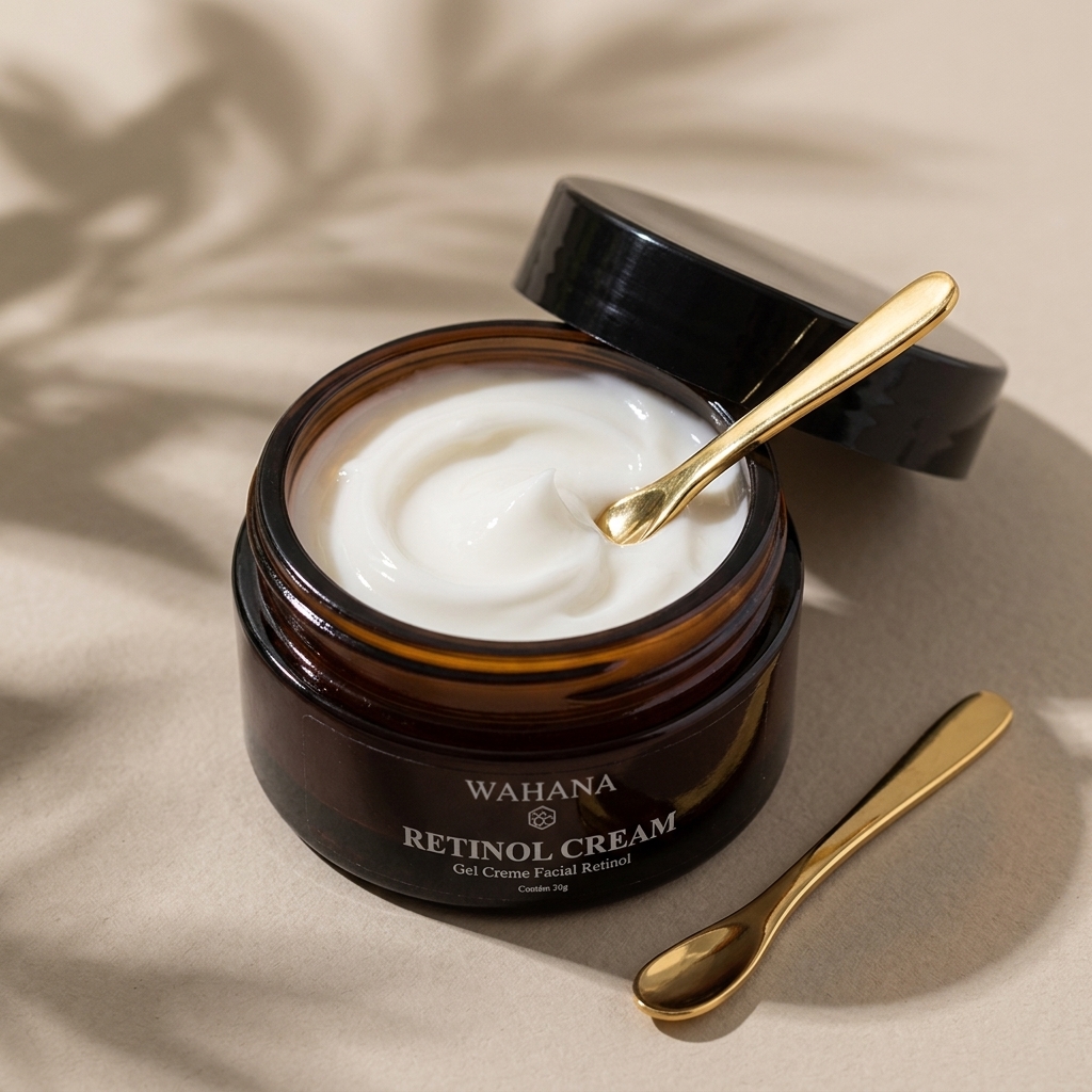 Skincare Noturno Anti-Idade: O Ritual Perfeito para Pele Madura - Retinol Cream