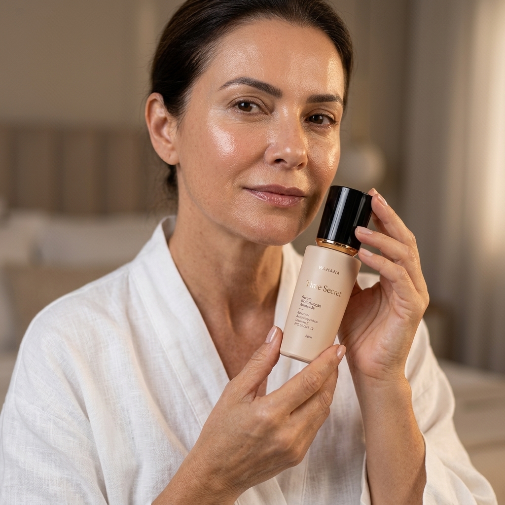 Skincare Noturno Anti-Idade: O Ritual Perfeito para Pele Madura - Time Secret