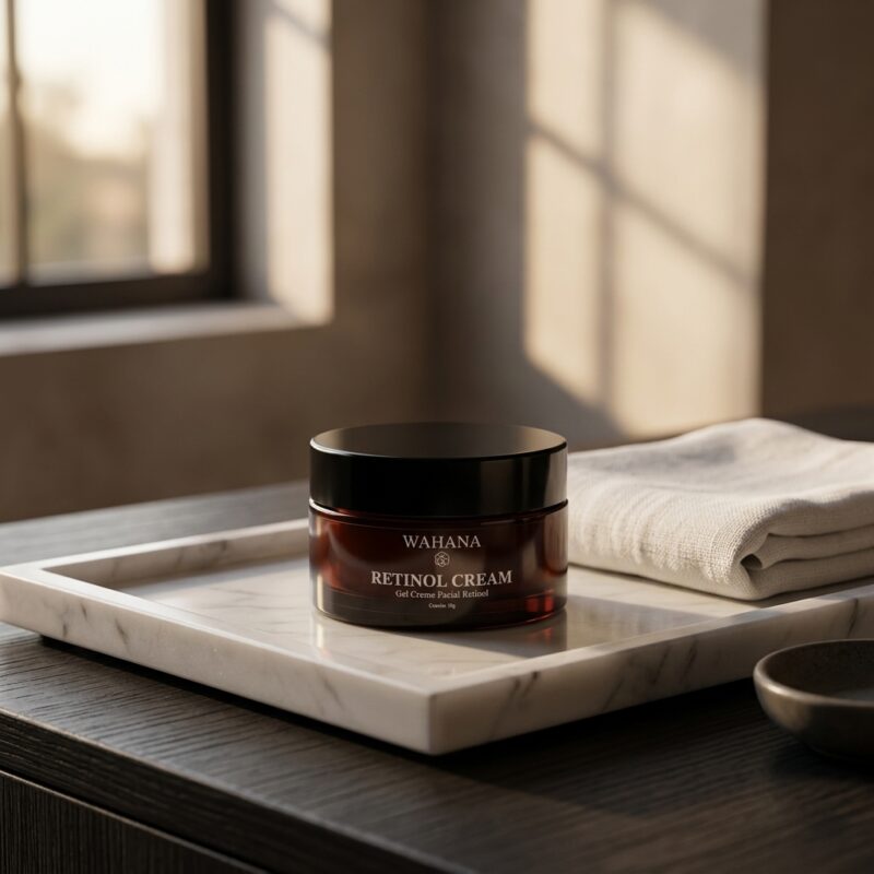 Como usar retinol na pele madura após os 45 anos? - Retinol Cream