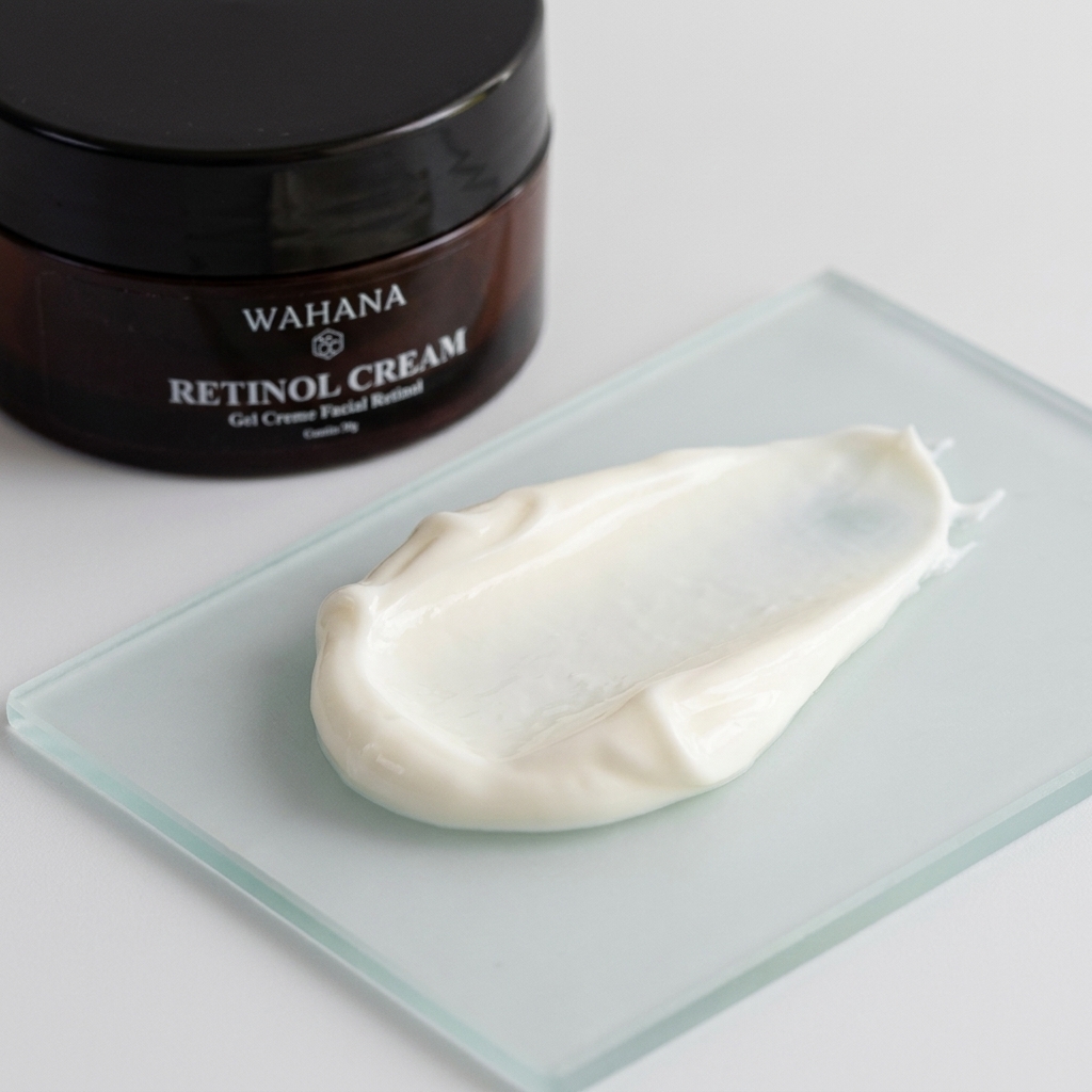 Como usar retinol na pele madura após os 45 anos? - Retinol Cream