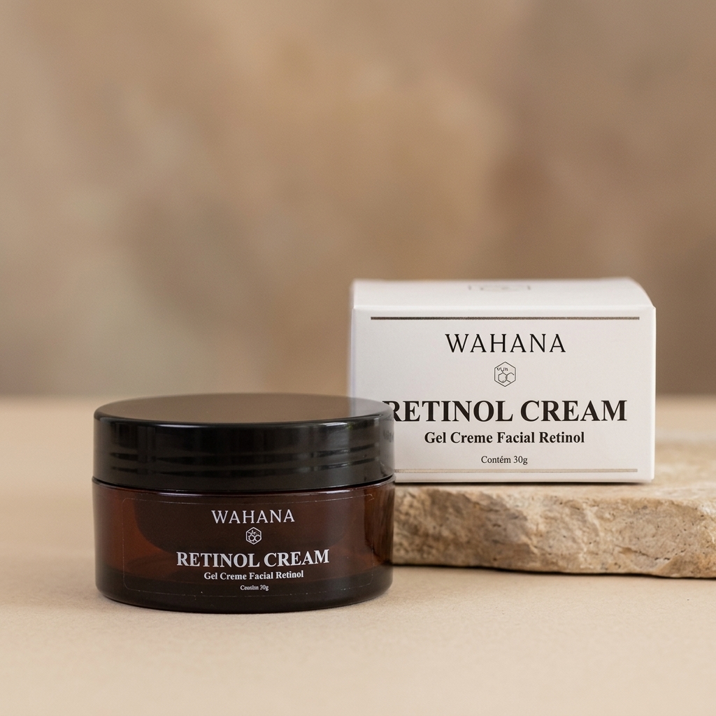 Como usar retinol na pele madura após os 45 anos? - Retinol Cream
