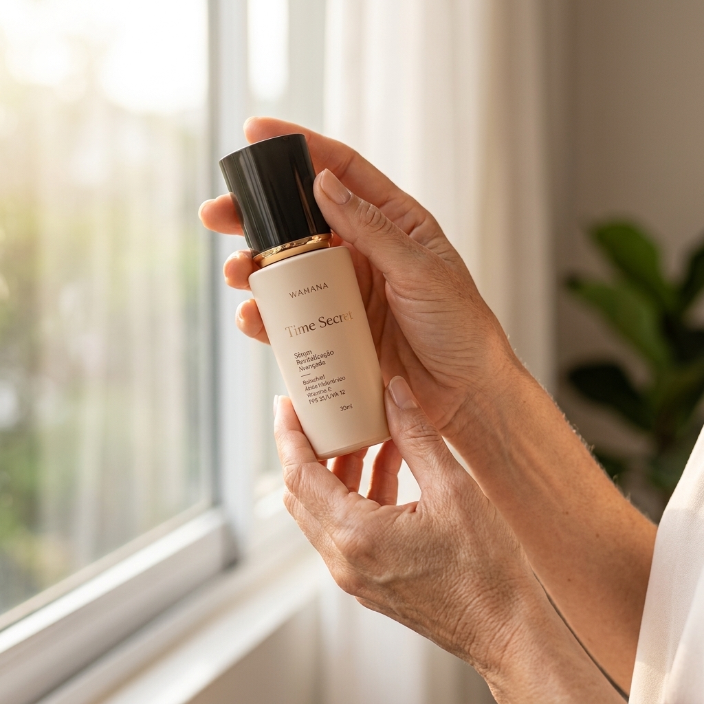 Como usar retinol na pele madura após os 45 anos? - Time Secret