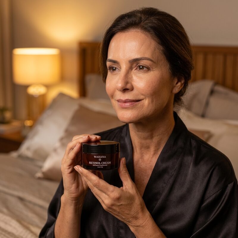 Retinol para Iniciantes: Como Começar a Usar Sem Medo - Retinol Cream