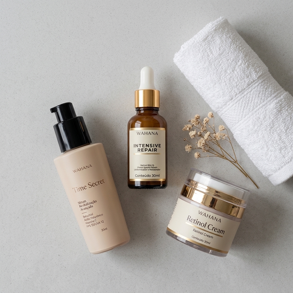 Diferença Entre Rugas e Linhas de Expressão: Como Tratar Cada Uma - Time Secret e Intensive Repair