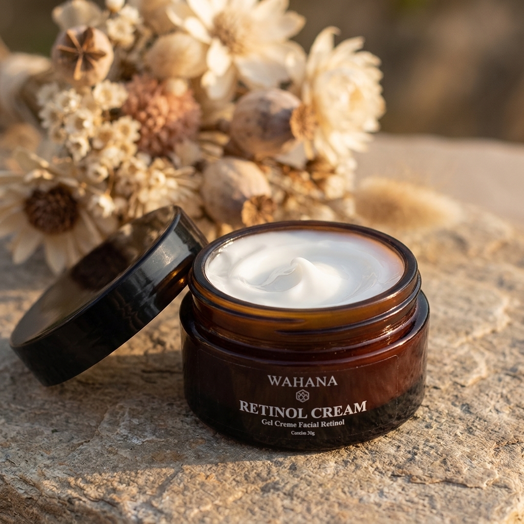 Ácido Hialurônico e Retinol Juntos: A Combinação Perfeita - Retinol Cream
