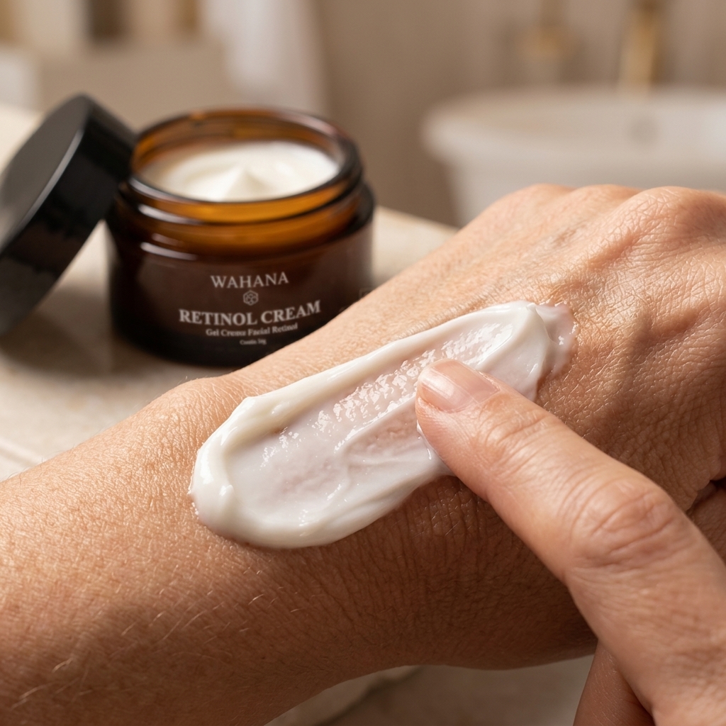 Retinol para Iniciantes: Como Começar a Usar Sem Medo - Retinol Cream