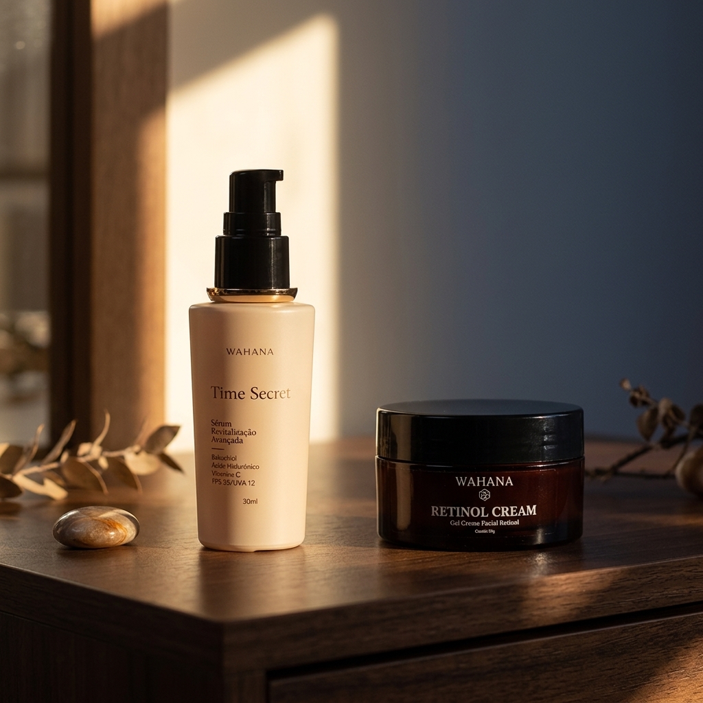 Retinol para Iniciantes: Como Começar a Usar Sem Medo - Retinol Cream e Time Secret