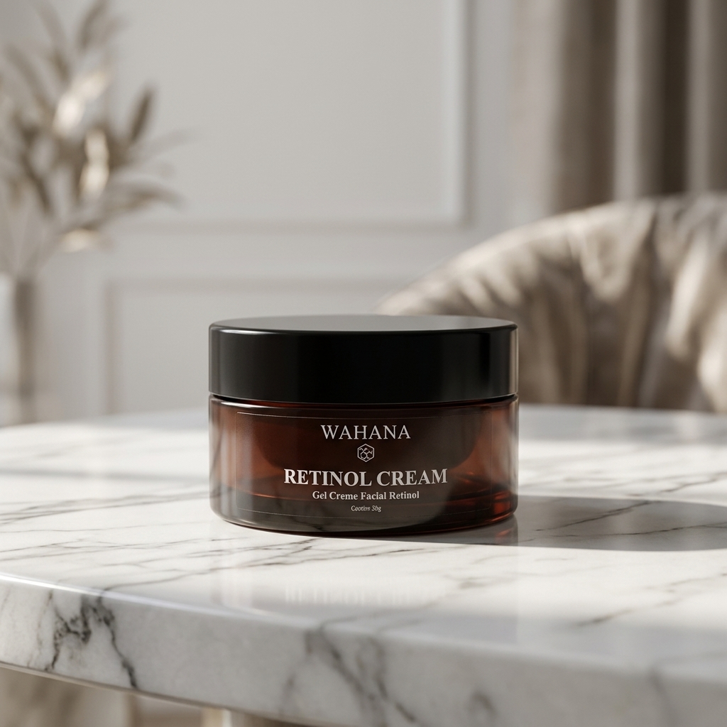 Retinol para Pele Sensível: O Guia Definitivo para Usar Sem Irritação - Retinol Cream