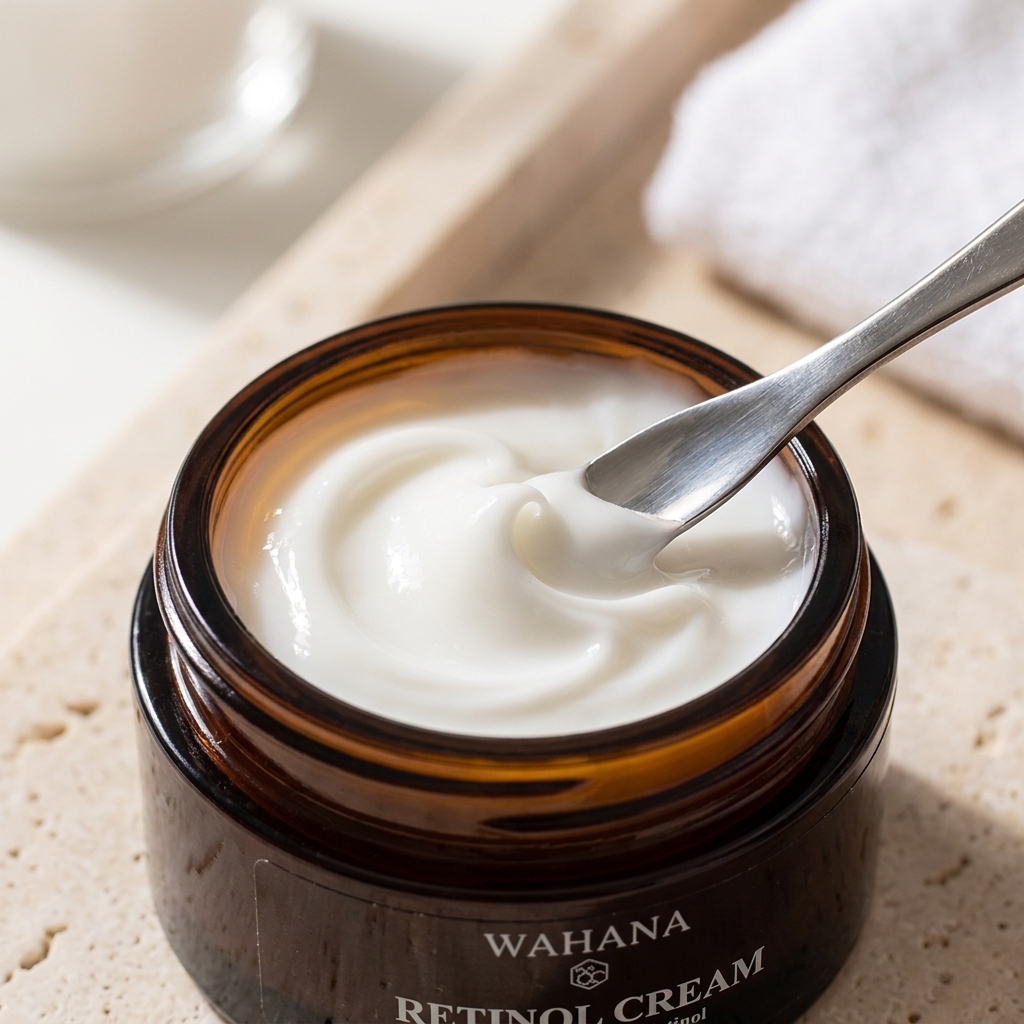 Retinol para Pele Sensível: O Guia Definitivo para Usar Sem Irritação - Retinol Cream