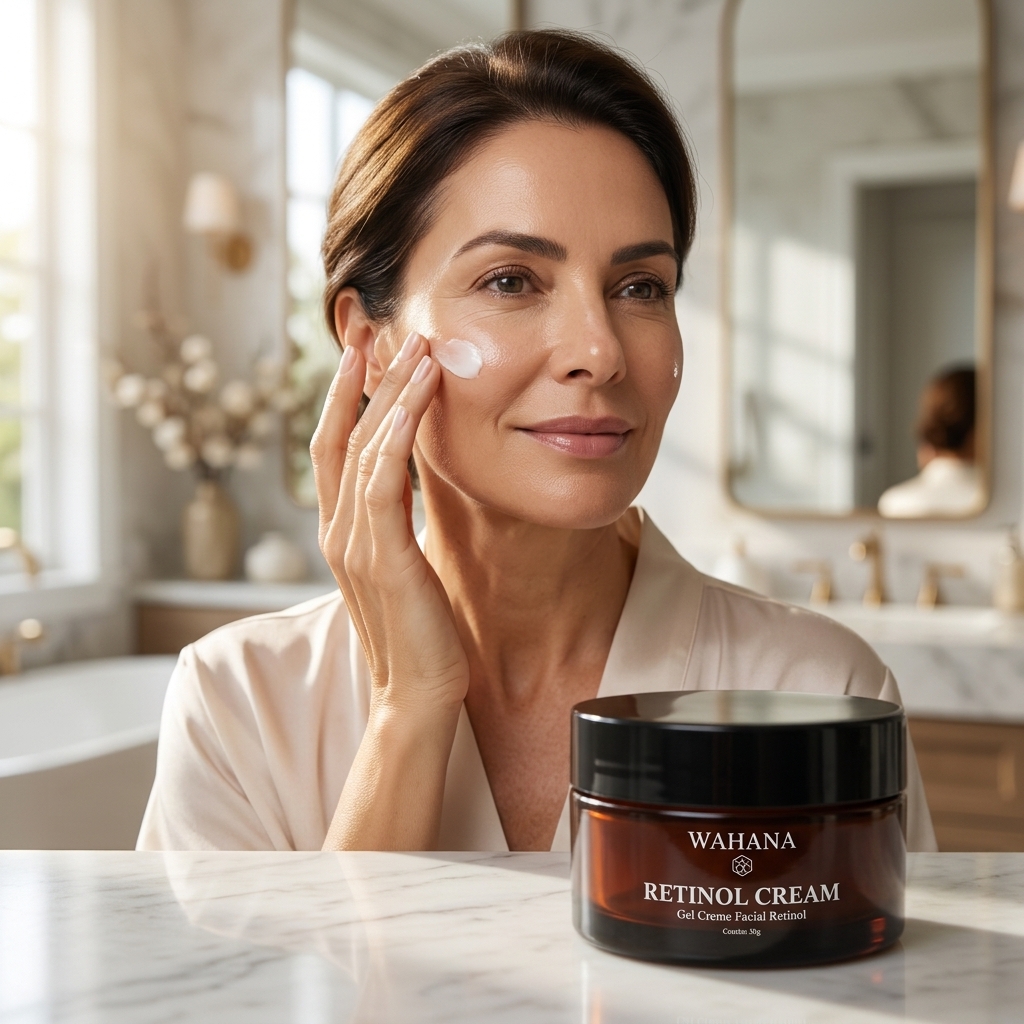 Retinol para Pele Sensível: O Guia Definitivo para Usar Sem Irritação - Retinol Cream