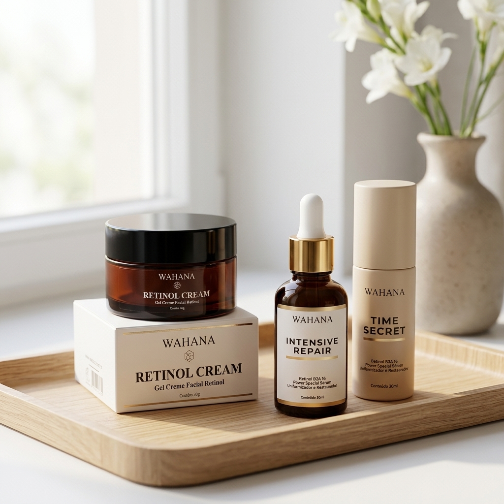 Retinol para Pele Sensível: O Guia Definitivo para Usar Sem Irritação - Retinol Cream e Intensive Repair