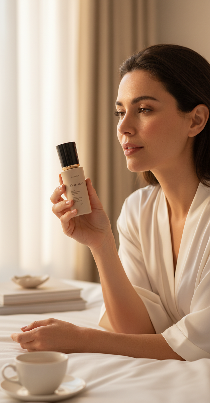 Prevenção de Rugas aos 30 Anos: O Que Começar a Usar Agora - Time Secret