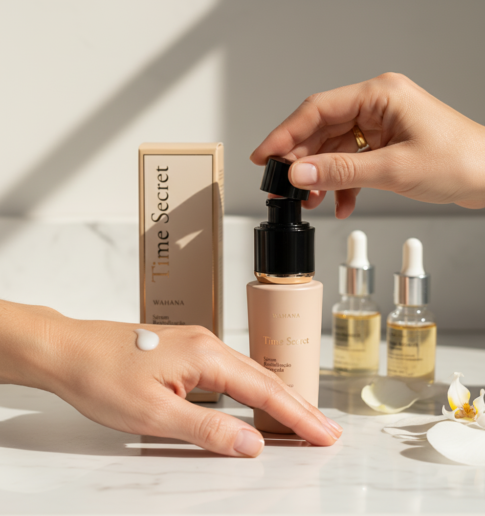 Como Combinar Séruns: A Ordem Correta Para Resultados Máximos - Time Secret