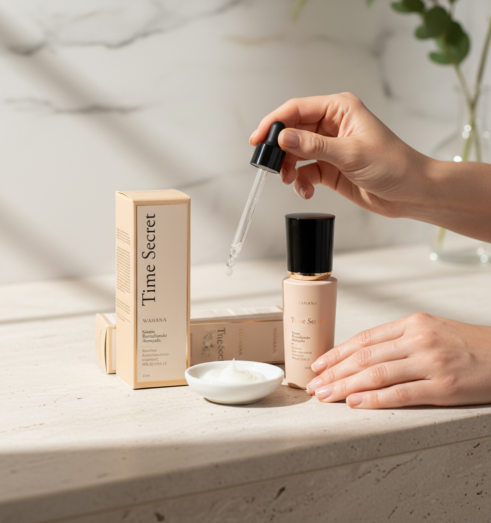 Como Combinar Séruns: A Ordem Correta Para Resultados Máximos - Time Secret