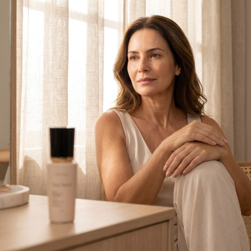 Bakuchiol é melhor que retinol para pele sensível 45+? - Time Secret