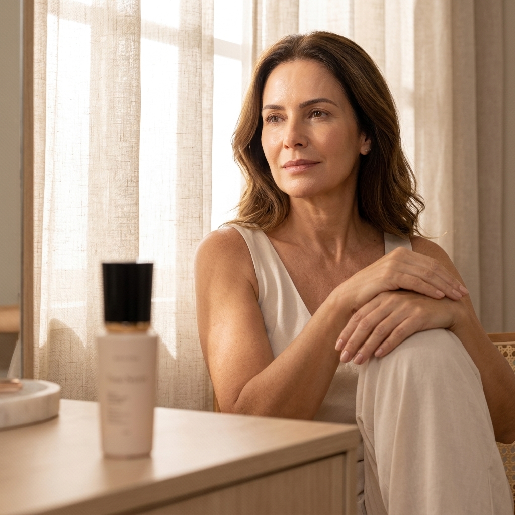 Bakuchiol é melhor que retinol para pele sensível 45+? - Time Secret