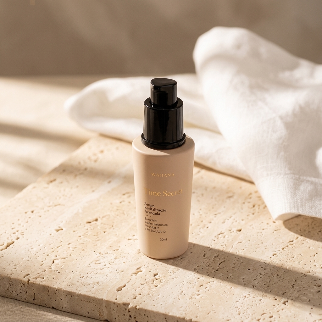 Niacinamida ajuda em manchas na pele madura? - Time Secret