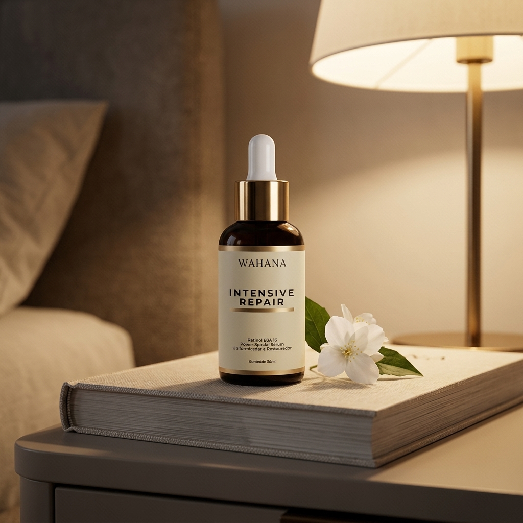 Niacinamida ajuda em manchas na pele madura? - Intensive Repair