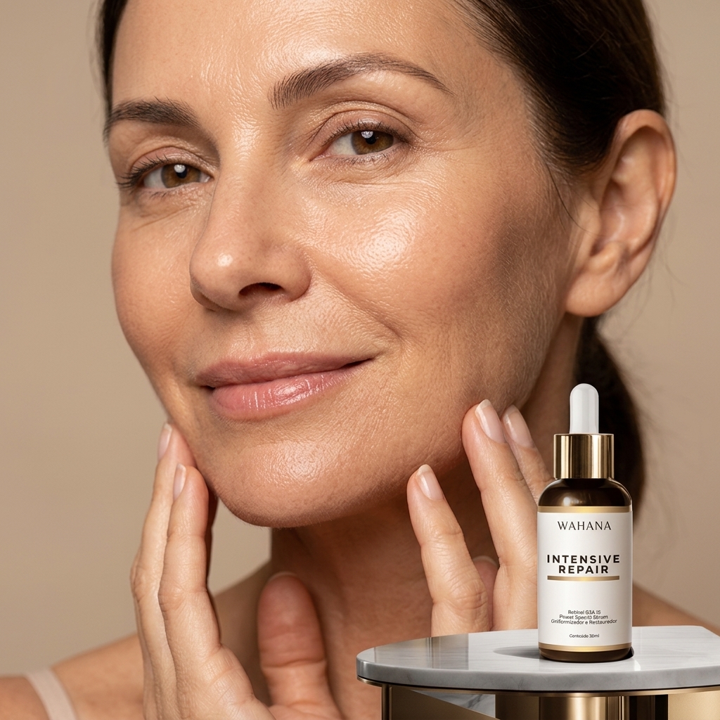 Como tratar flacidez facial após os 50 anos? - Intensive Repair