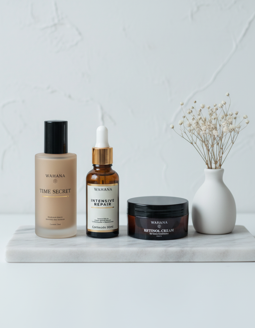 Como Usar Retinol no Inverno Sem Ressecar a Pele - Retinol Cream e Intensive Repair