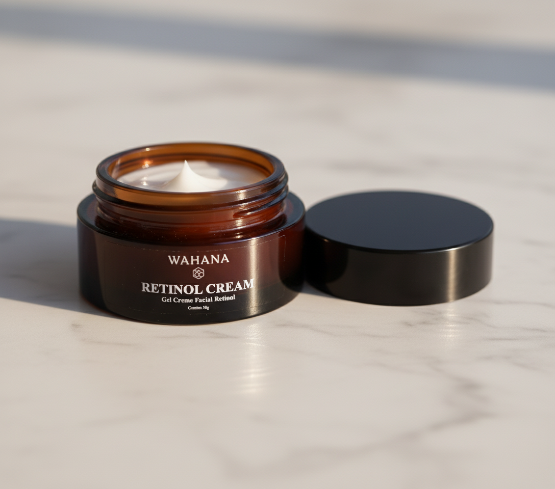 Retinol para Pele Sensível: O Guia Definitivo para Usar Sem Irritação - Retinol Cream