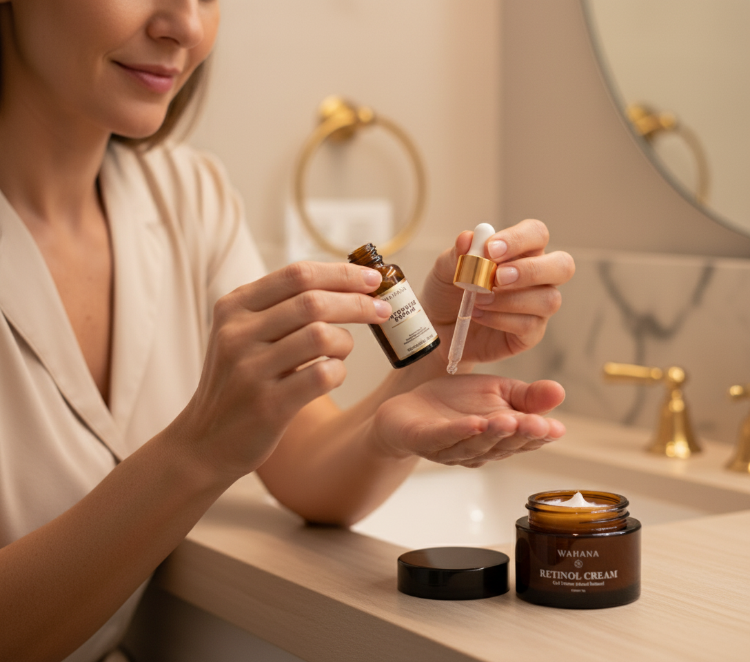 Retinol para Pele Sensível: O Guia Definitivo para Usar Sem Irritação - Retinol Cream e Intensive Repair