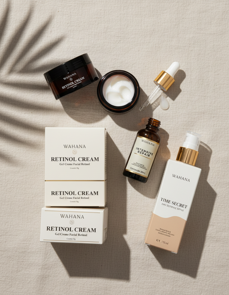 Retinol para Pele Sensível: O Guia Definitivo para Usar Sem Irritação - Retinol Cream e Intensive Repair