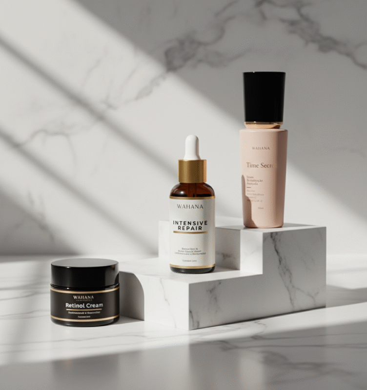 Como Combinar Séruns: A Ordem Correta Para Resultados Máximos - Intensive Repair e Time Secret