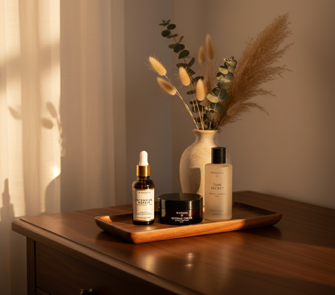 Ácido Hialurônico no Skincare: O Segredo da Hidratação Profunda - Intensive Repair e Retinol Cream