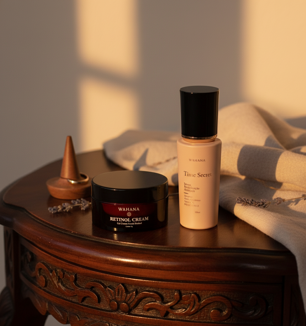 Benefícios do Retinol Encapsulado: Por Que Ele é Superior? - Retinol Cream e Time Secret