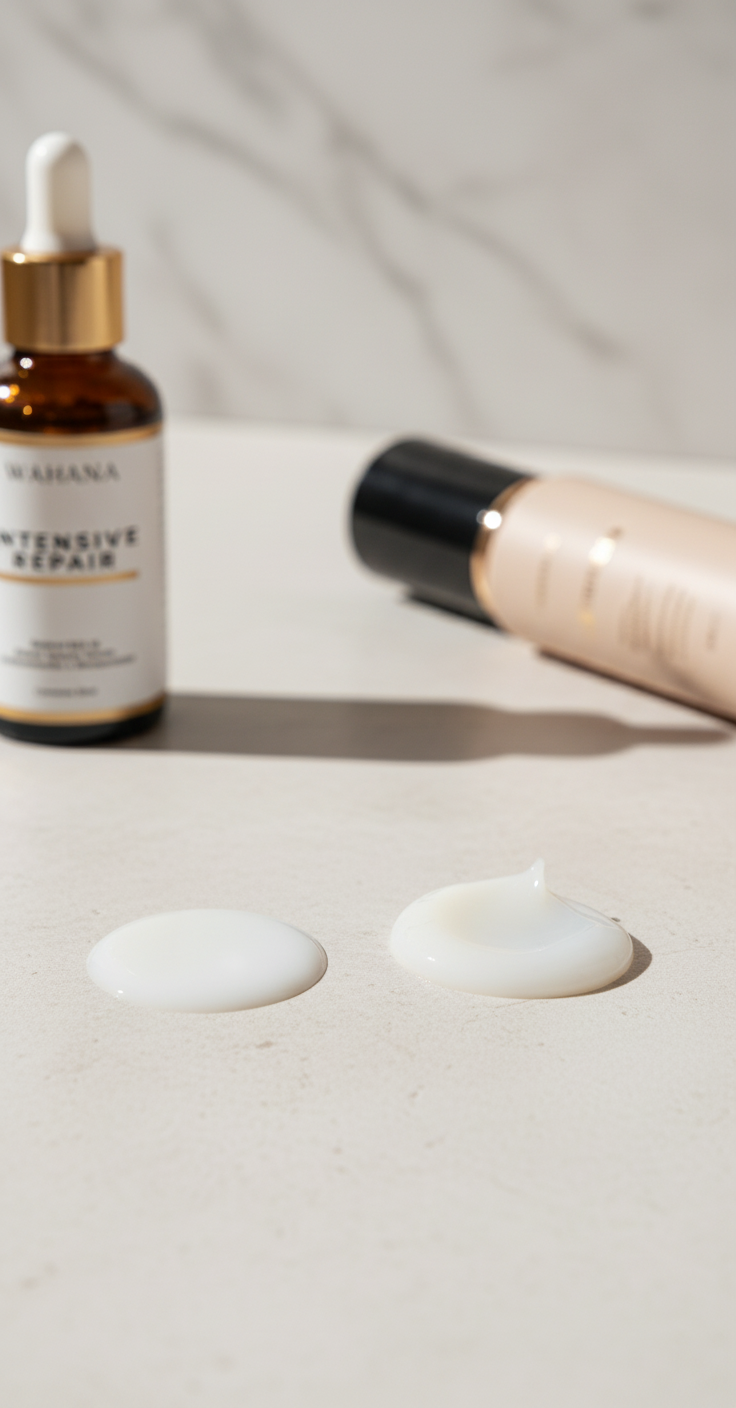 Como Combinar Séruns: A Ordem Correta Para Resultados Máximos - Intensive Repair e Time Secret