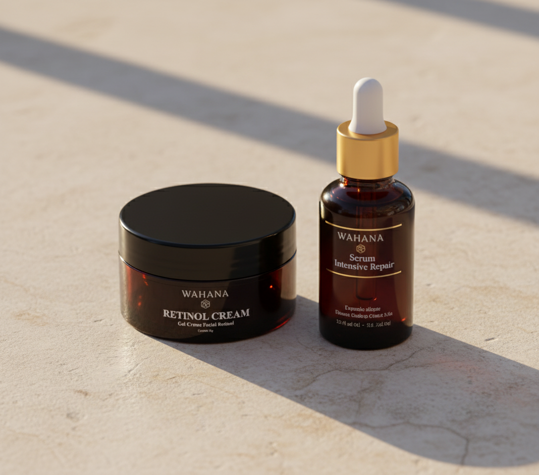Ácido Hialurônico e Retinol Juntos: Como Combinar na Rotina - Retinol Cream