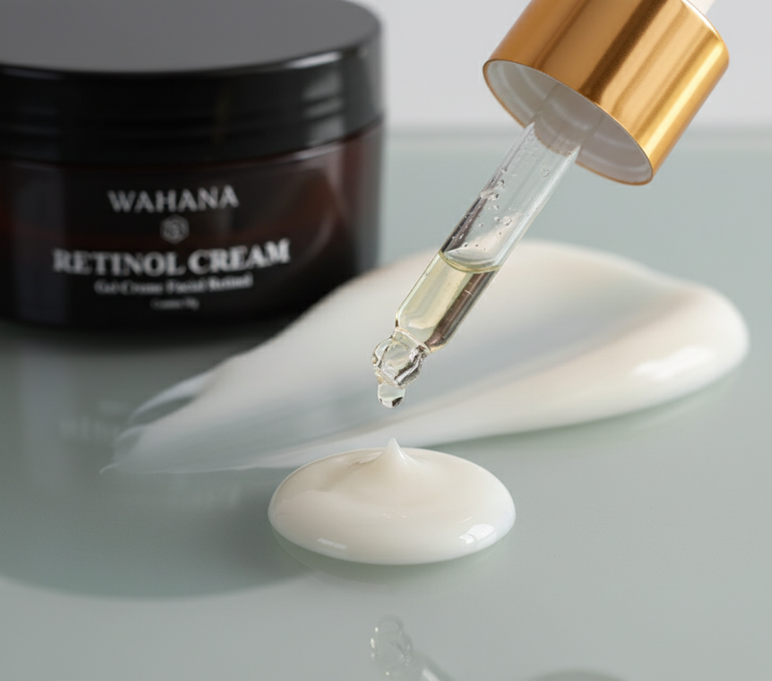 Ácido Hialurônico e Retinol Juntos: Como Combinar na Rotina - Retinol Cream